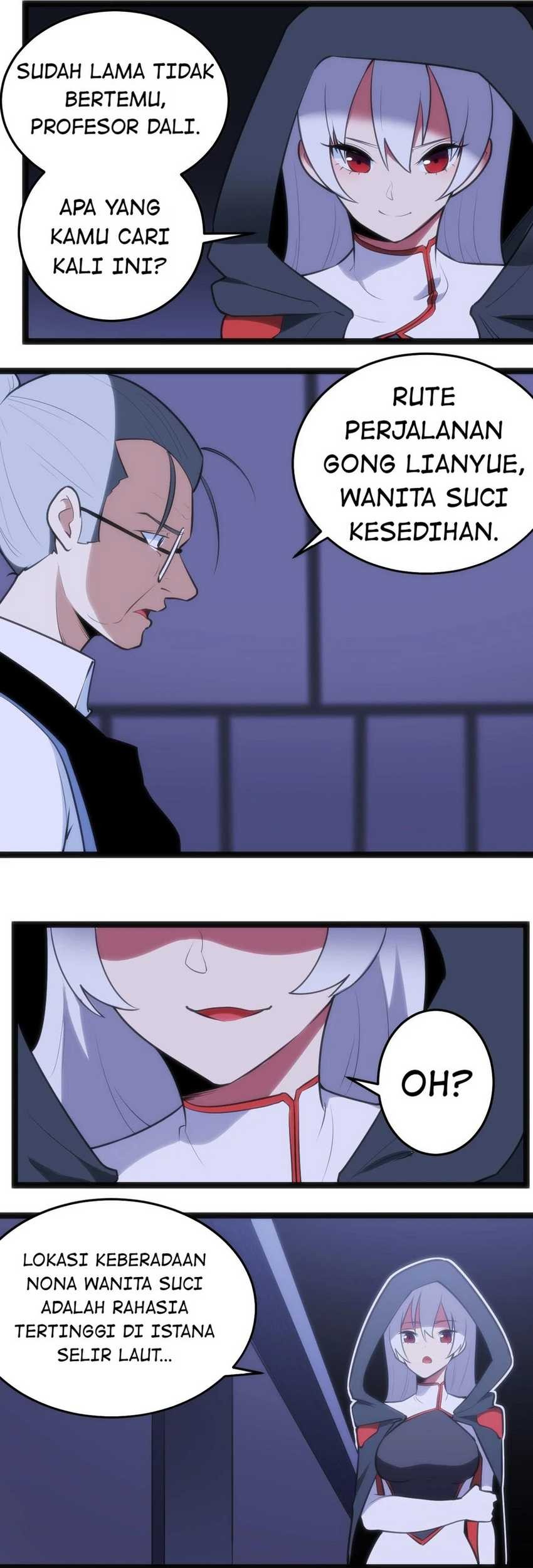 This Saint Has A Showdown chapter 58 halaman 27