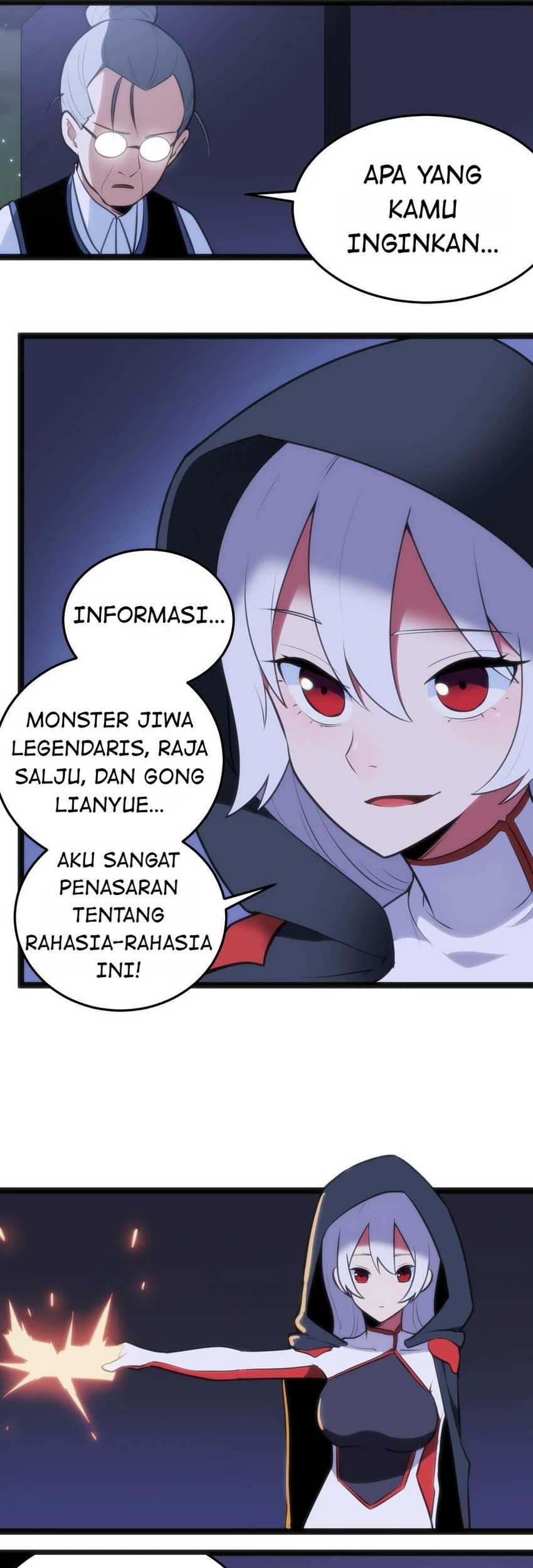 This Saint Has A Showdown chapter 58 halaman 29