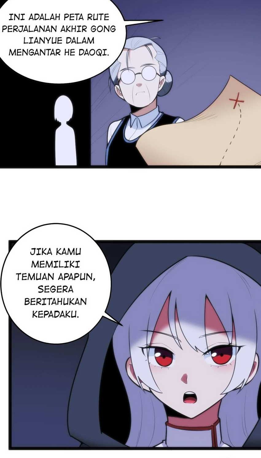 This Saint Has A Showdown chapter 58 halaman 30