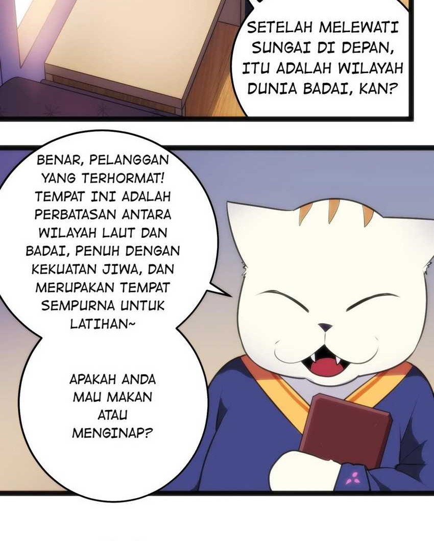 This Saint Has A Showdown chapter 58 halaman 32