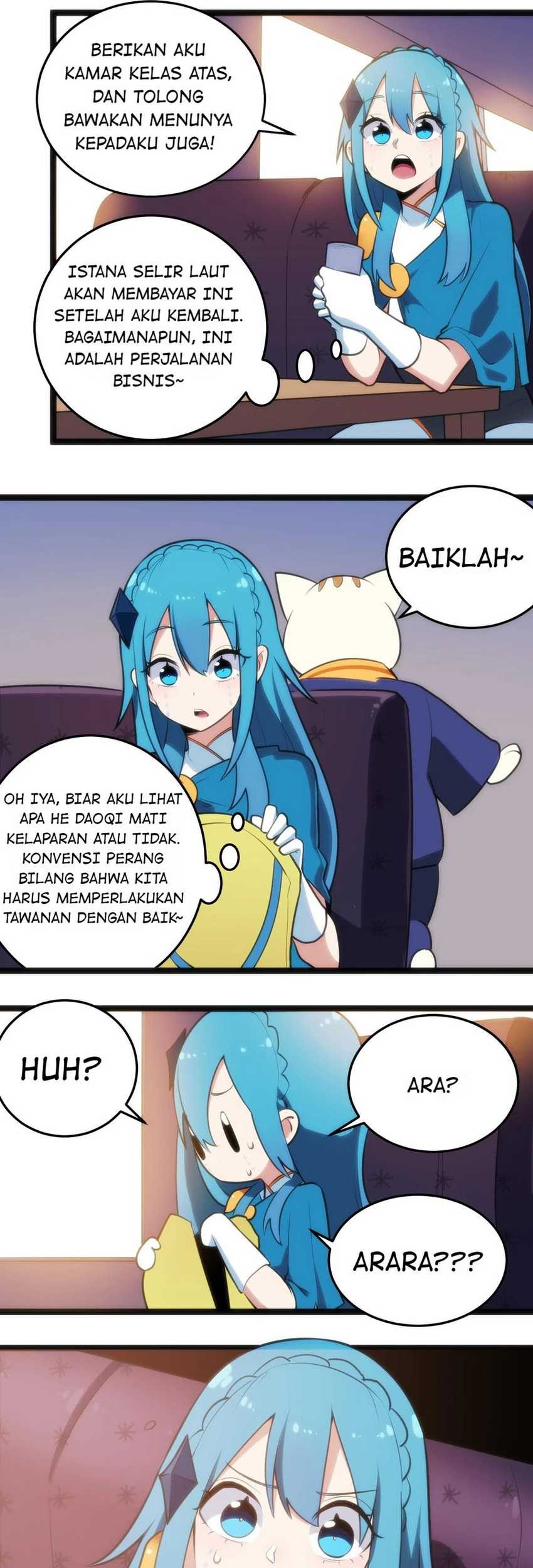 This Saint Has A Showdown chapter 58 halaman 33