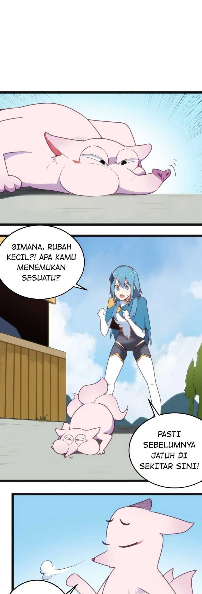 This Saint Has A Showdown chapter 59 halaman 15