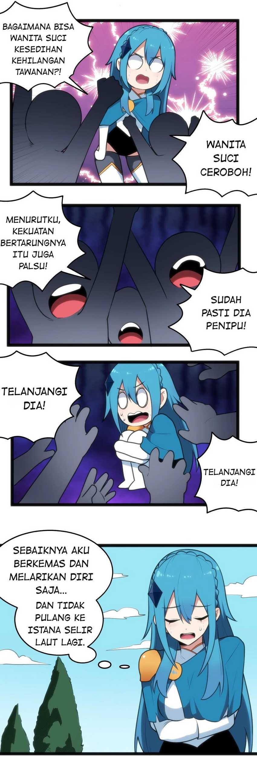 This Saint Has A Showdown chapter 59 halaman 17