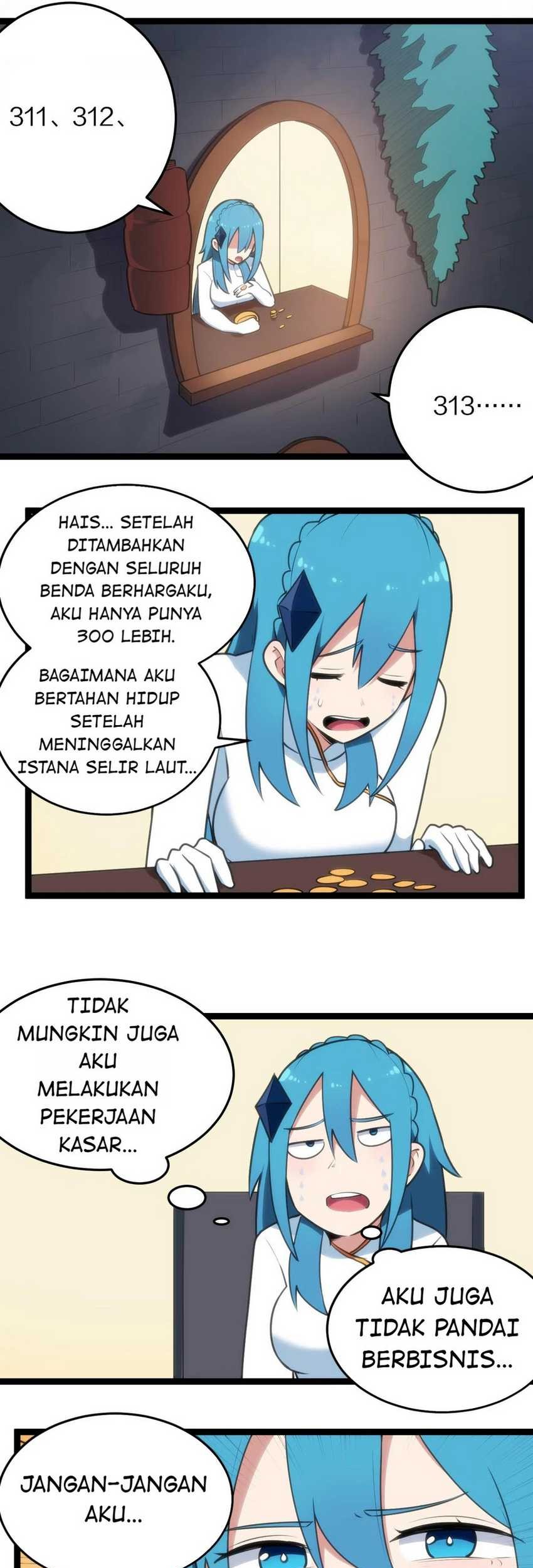 This Saint Has A Showdown chapter 59 halaman 19