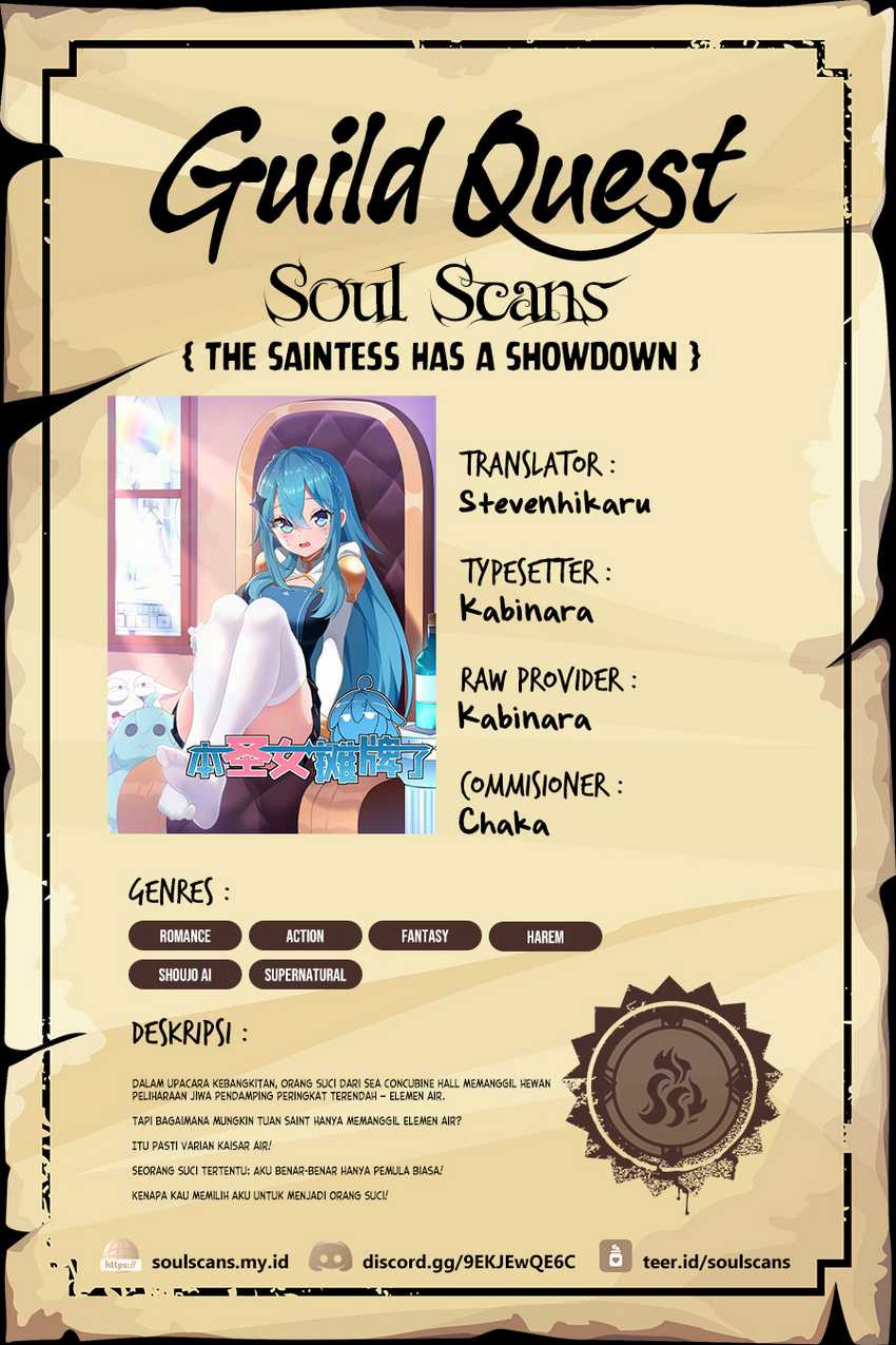 This Saint Has A Showdown Bab 68 halaman 1