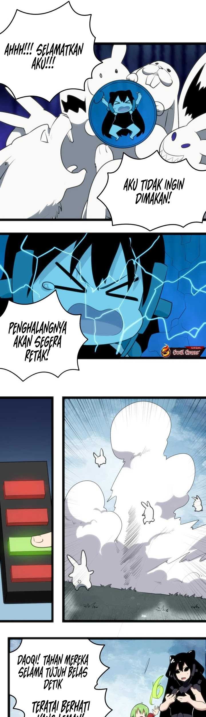 This Saint Has A Showdown Bab 68 halaman 20