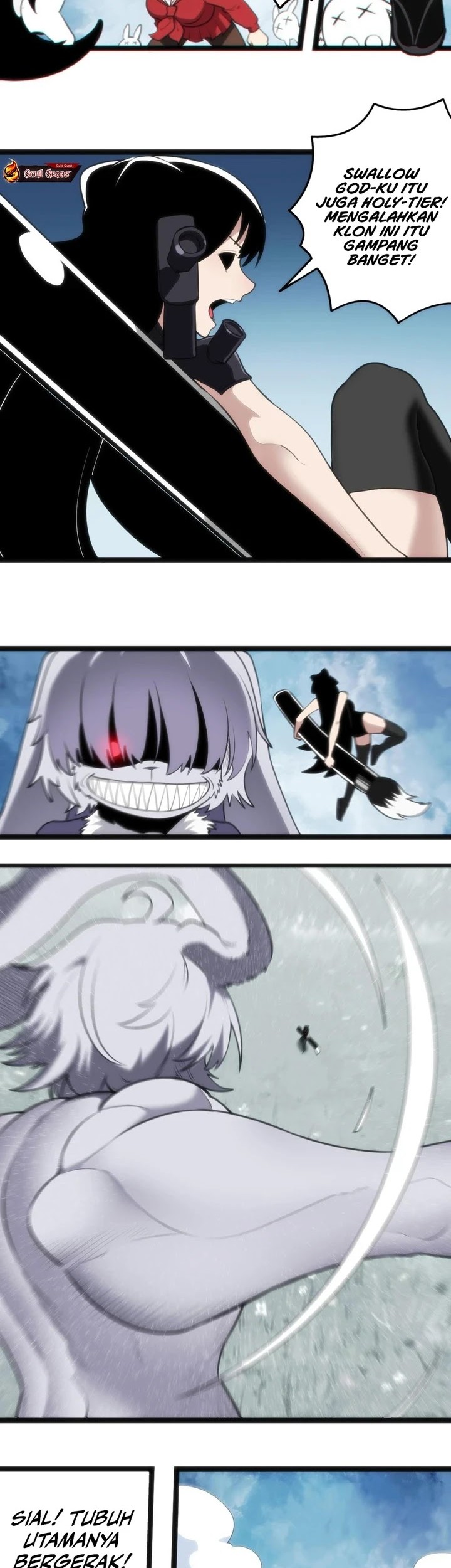 This Saint Has A Showdown Bab 69 halaman 3