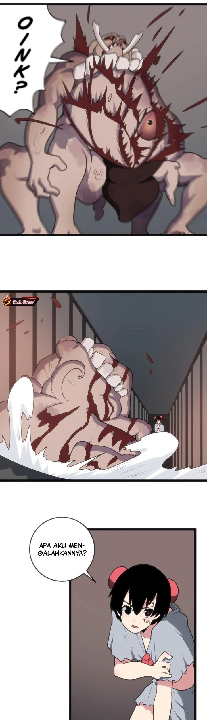This Saint Has A Showdown Bab 69 halaman 14