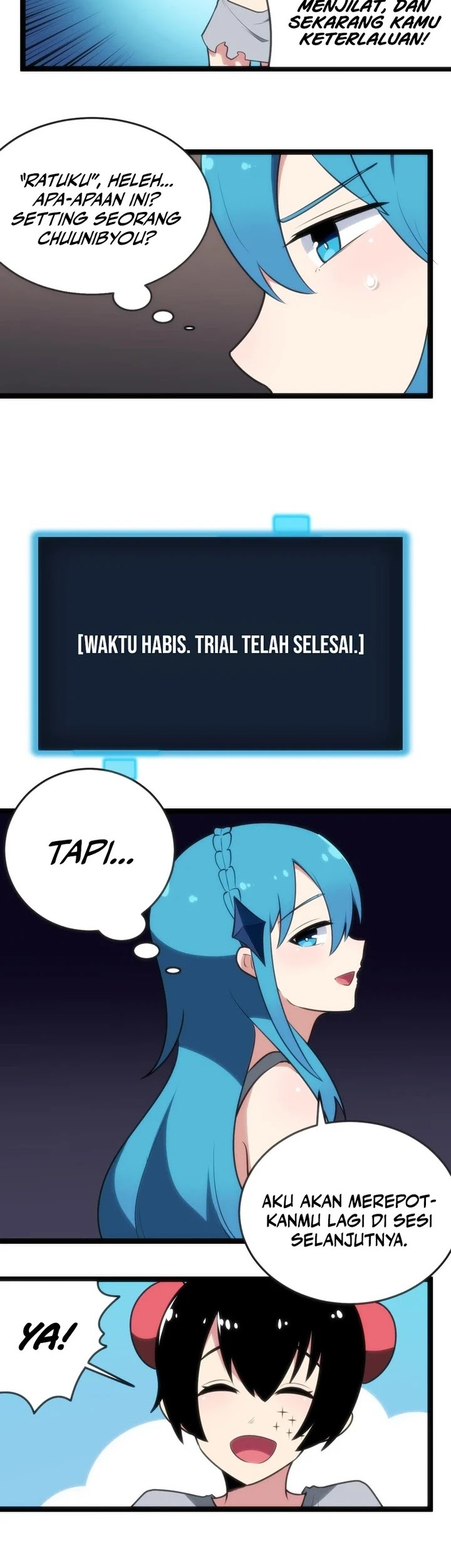 This Saint Has A Showdown Bab 69 halaman 20