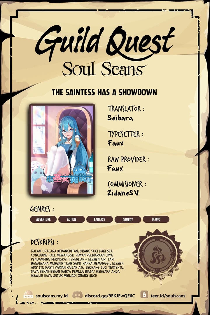 This Saint Has A Showdown Bab 71 halaman 1