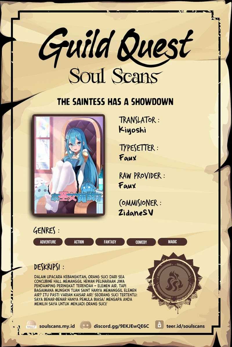 This Saint Has A Showdown Bab 73 halaman 1