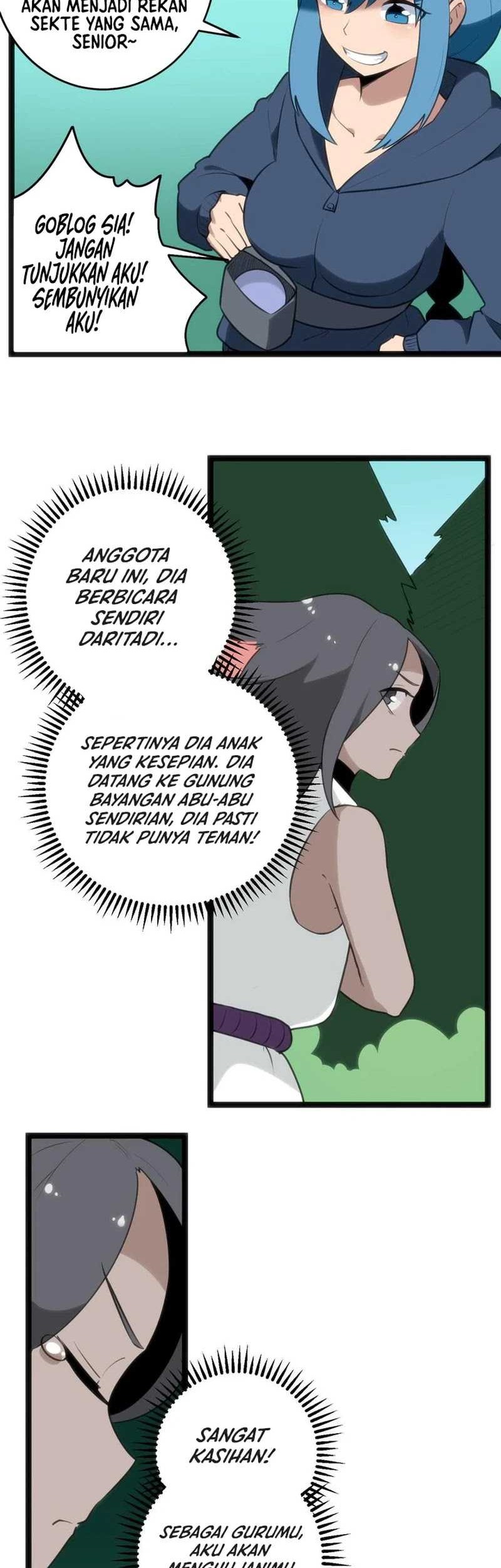 This Saint Has A Showdown chapter 74 halaman 6