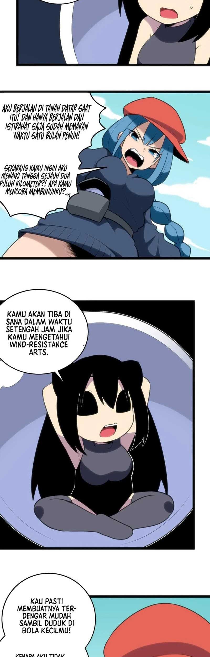 This Saint Has A Showdown chapter 74 halaman 9