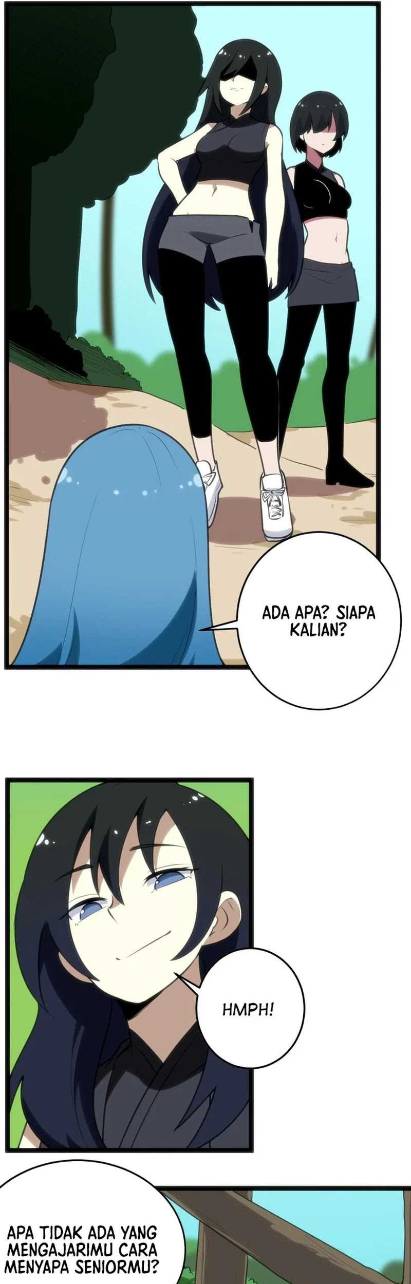 This Saint Has A Showdown chapter 74 halaman 31