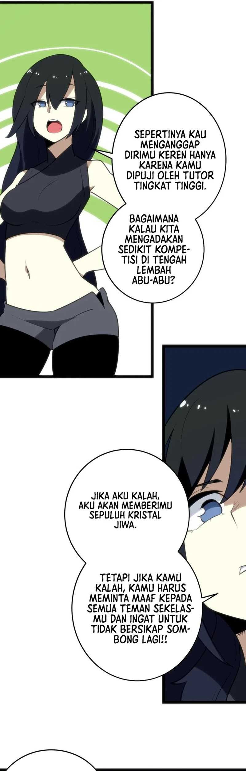 This Saint Has A Showdown chapter 74 halaman 33