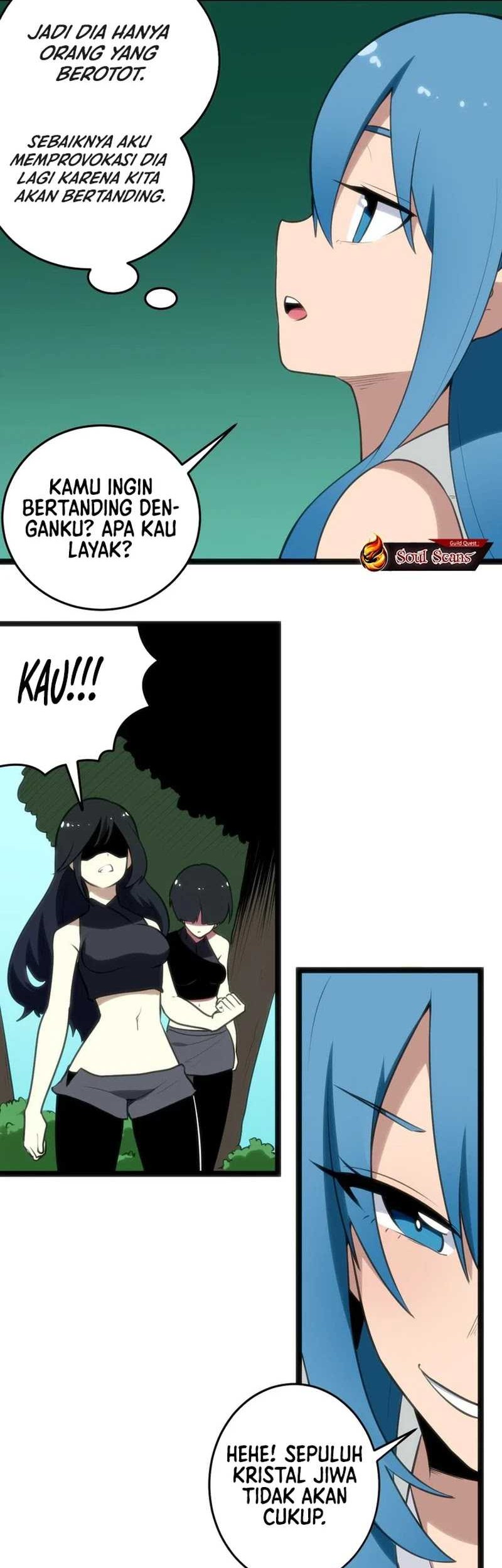 This Saint Has A Showdown chapter 74 halaman 34
