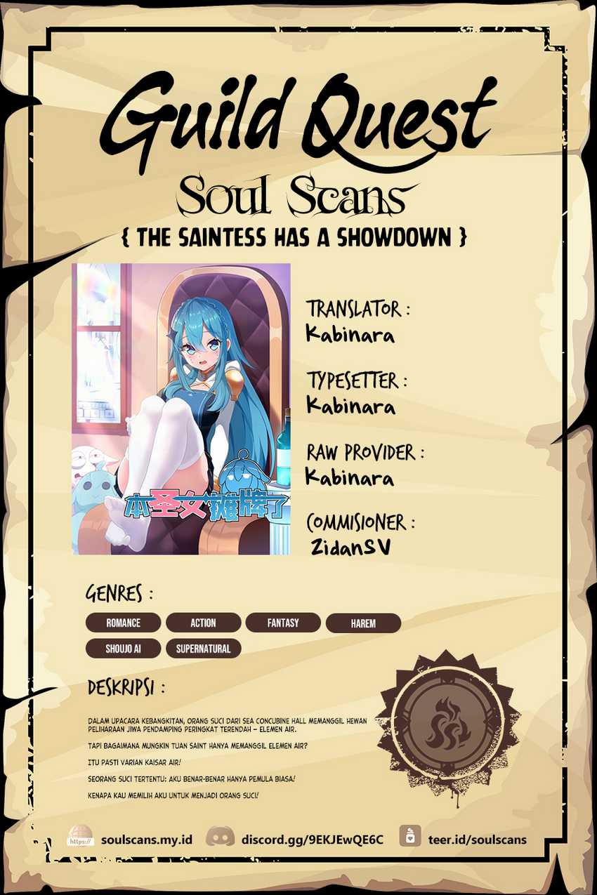 This Saint Has A Showdown Bab 75 halaman 1