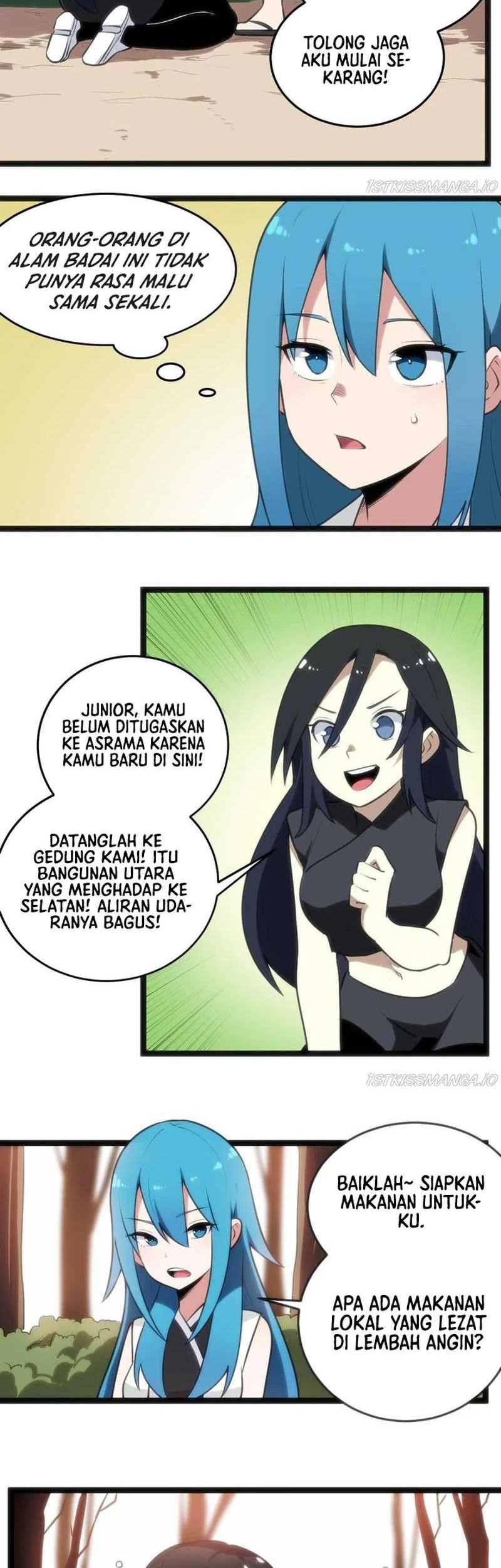 This Saint Has A Showdown Bab 75 halaman 9