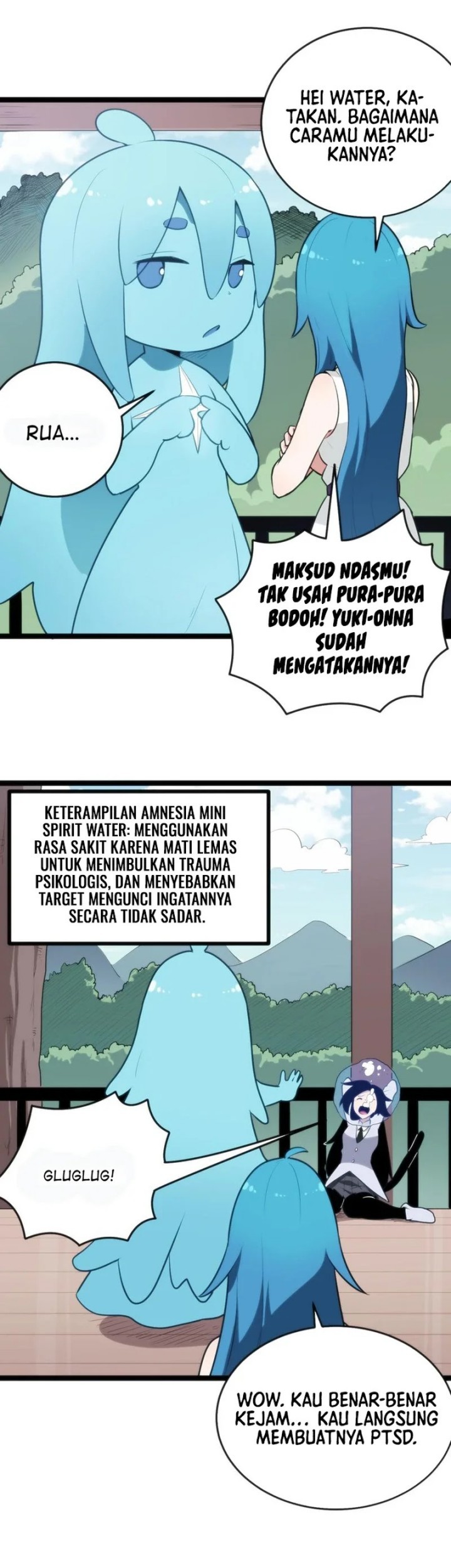 This Saint Has A Showdown chapter 78 halaman 5