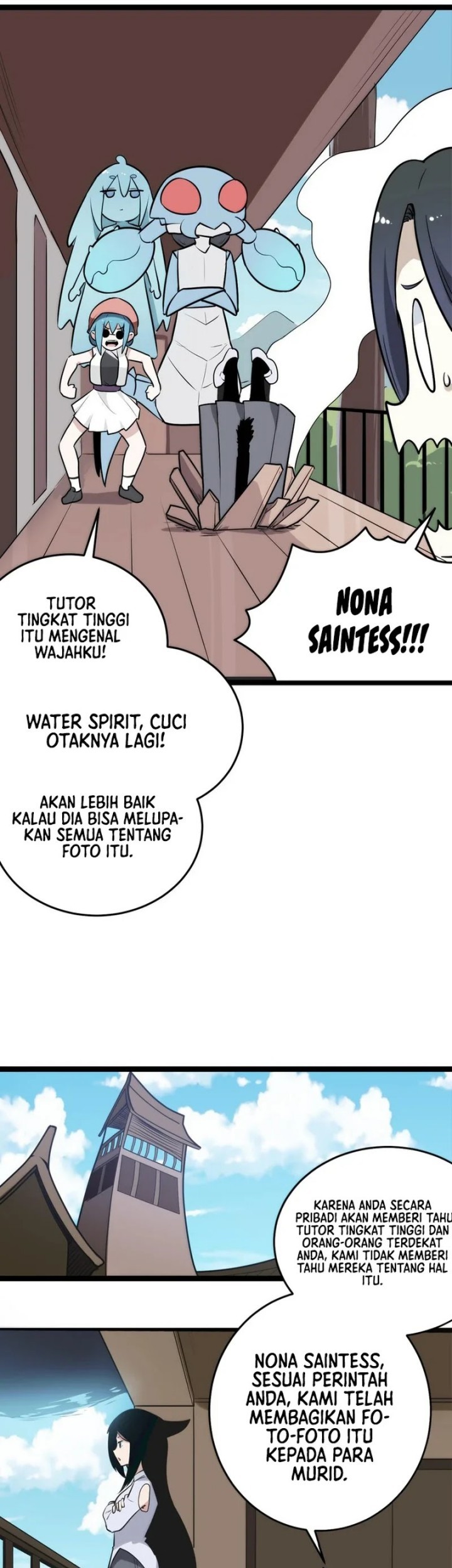This Saint Has A Showdown chapter 78 halaman 9