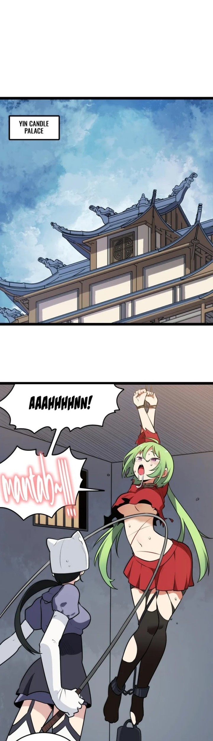 This Saint Has A Showdown chapter 78 halaman 11