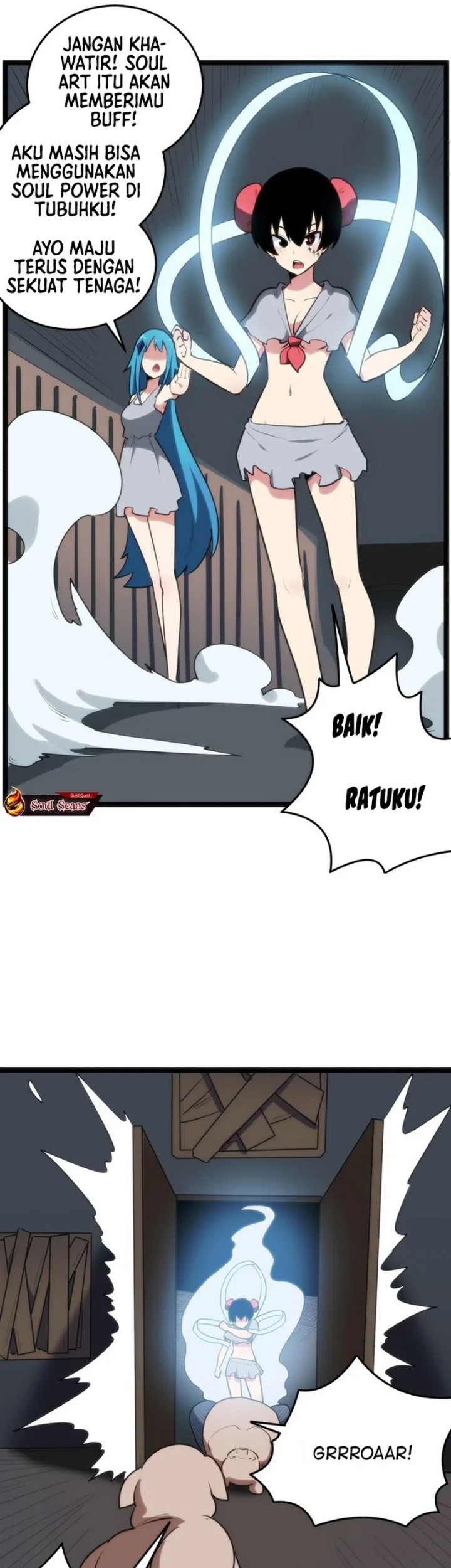 This Saint Has A Showdown chapter 78 halaman 25