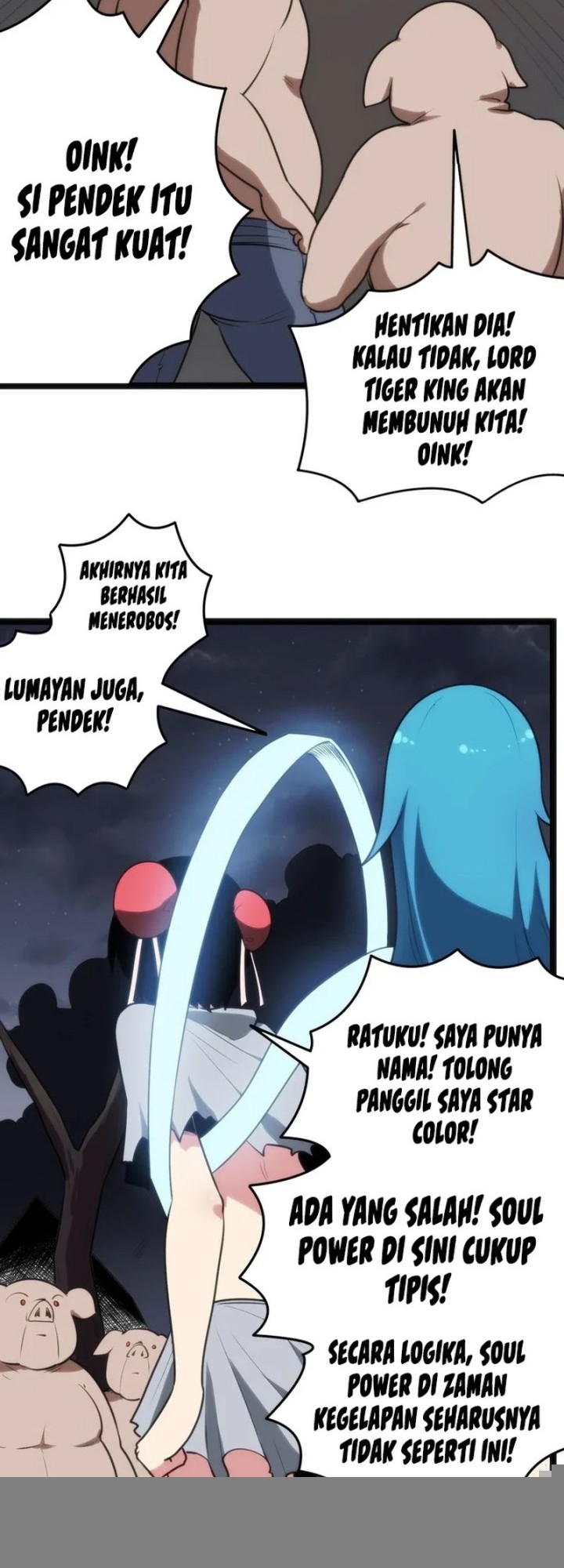 This Saint Has A Showdown chapter 78 halaman 26