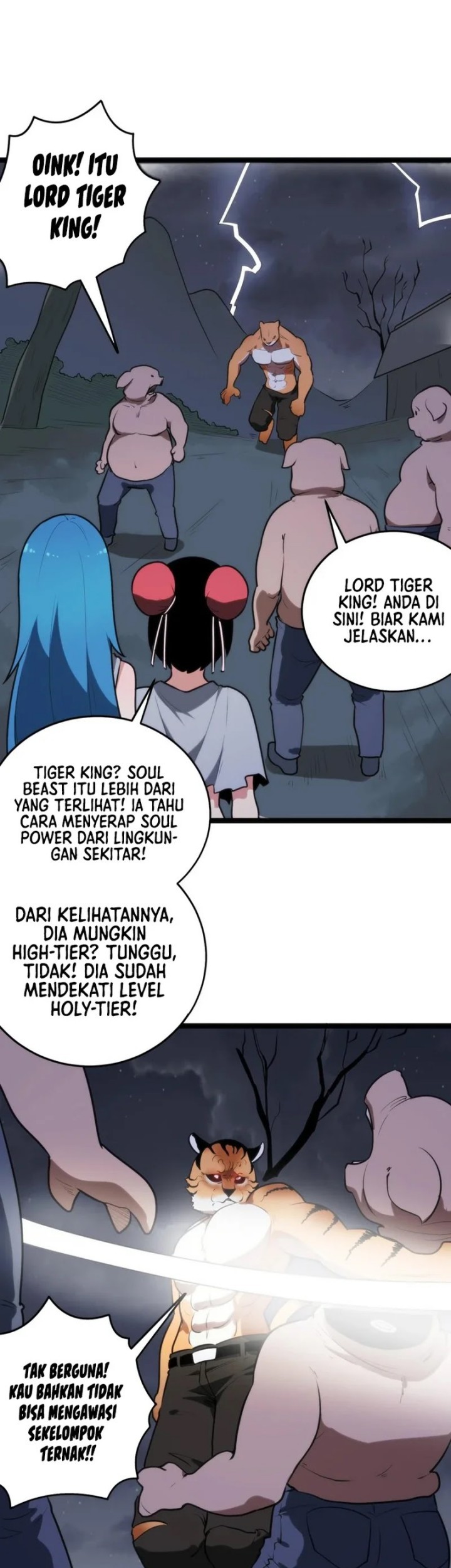 This Saint Has A Showdown chapter 78 halaman 27