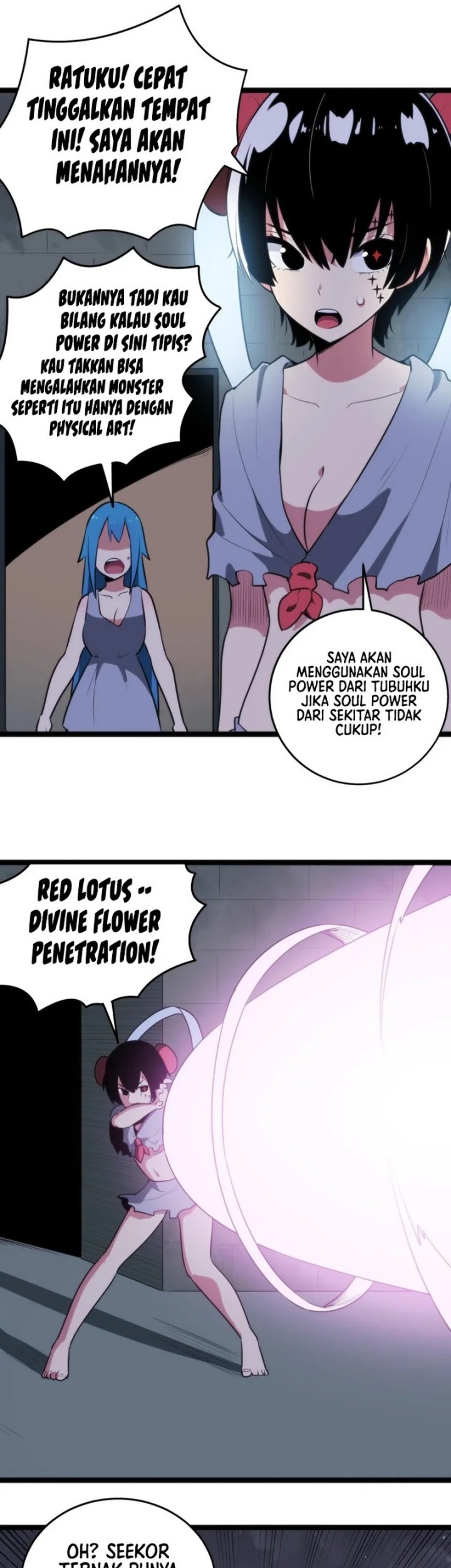 This Saint Has A Showdown chapter 78 halaman 29