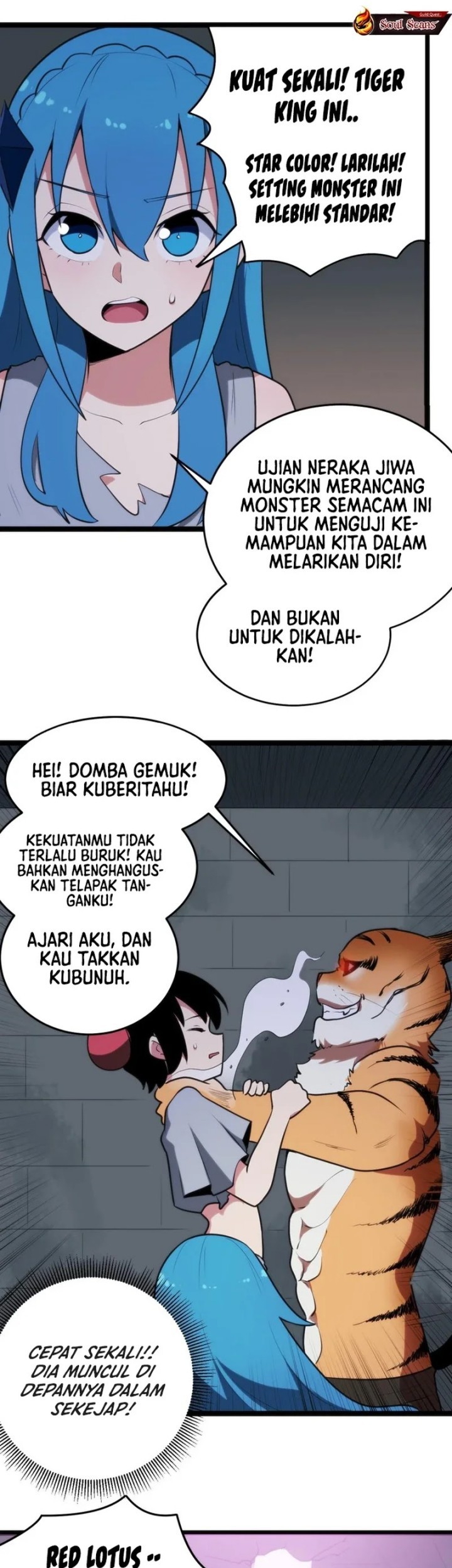 This Saint Has A Showdown chapter 78 halaman 31