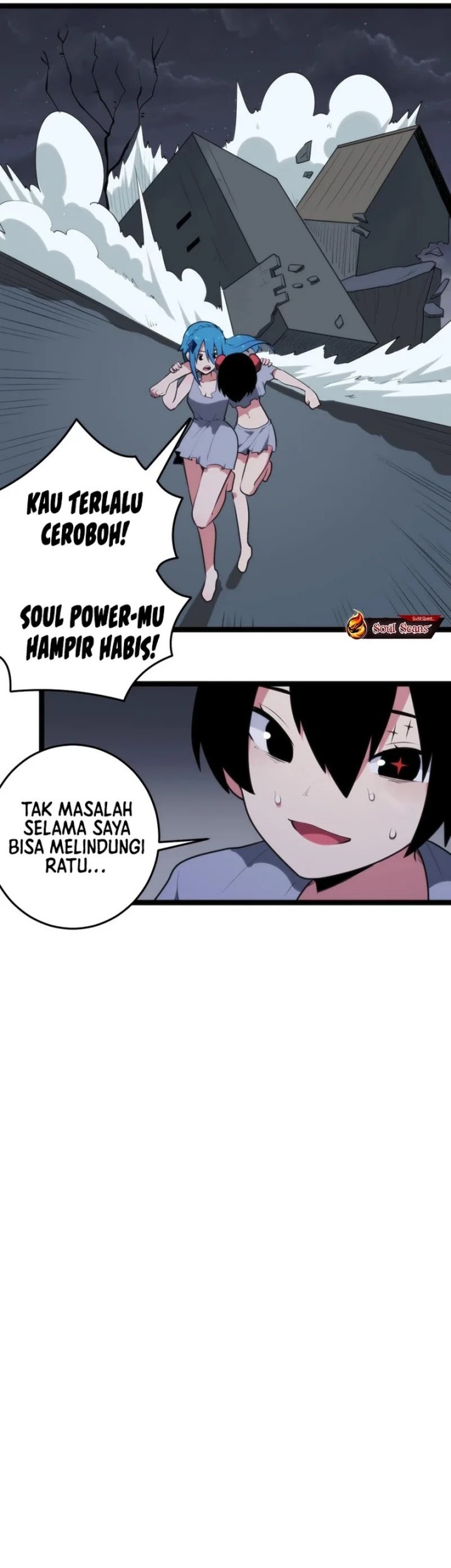 This Saint Has A Showdown chapter 78 halaman 33