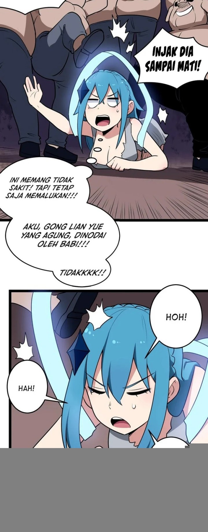 This Saint Has A Showdown chapter 80 halaman 15