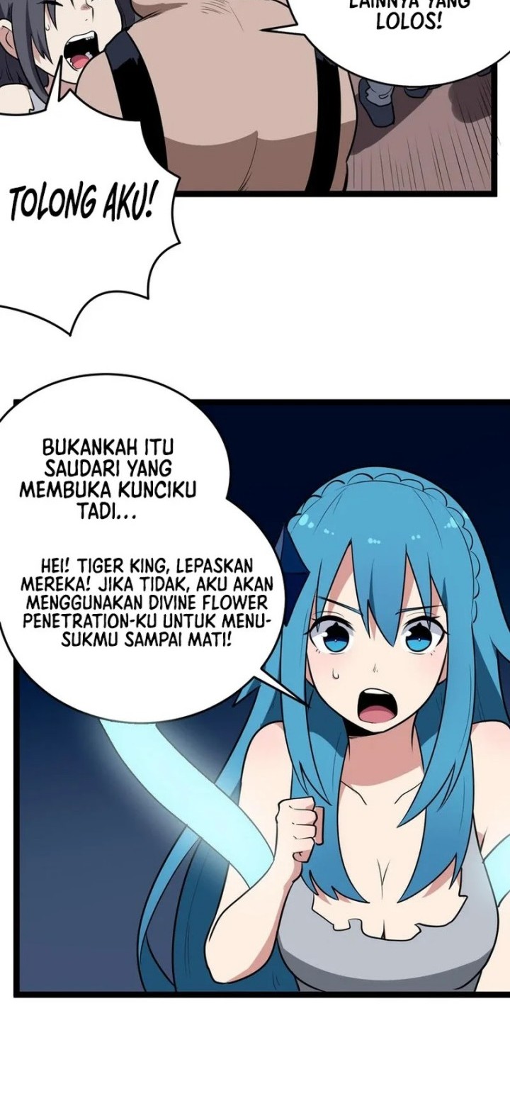 This Saint Has A Showdown chapter 80 halaman 17