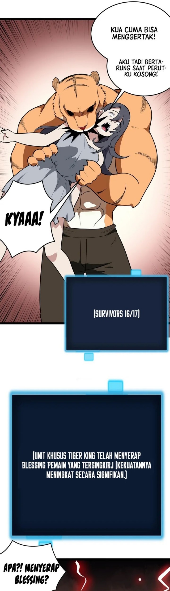 This Saint Has A Showdown chapter 80 halaman 18