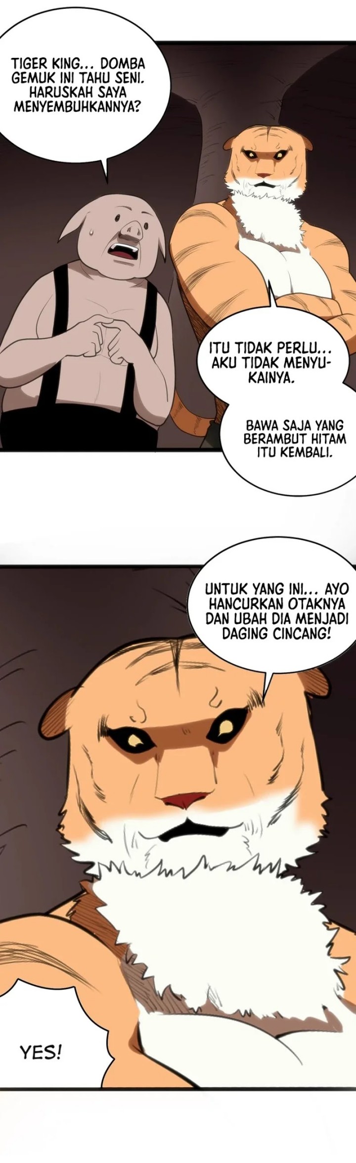 This Saint Has A Showdown chapter 80 halaman 24