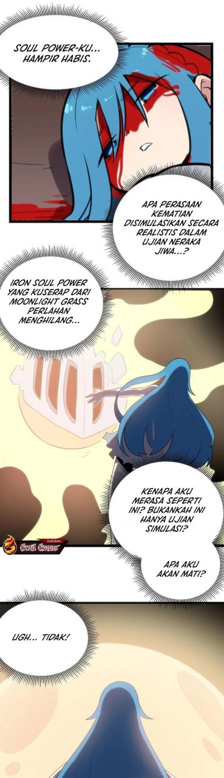 This Saint Has A Showdown chapter 80 halaman 25