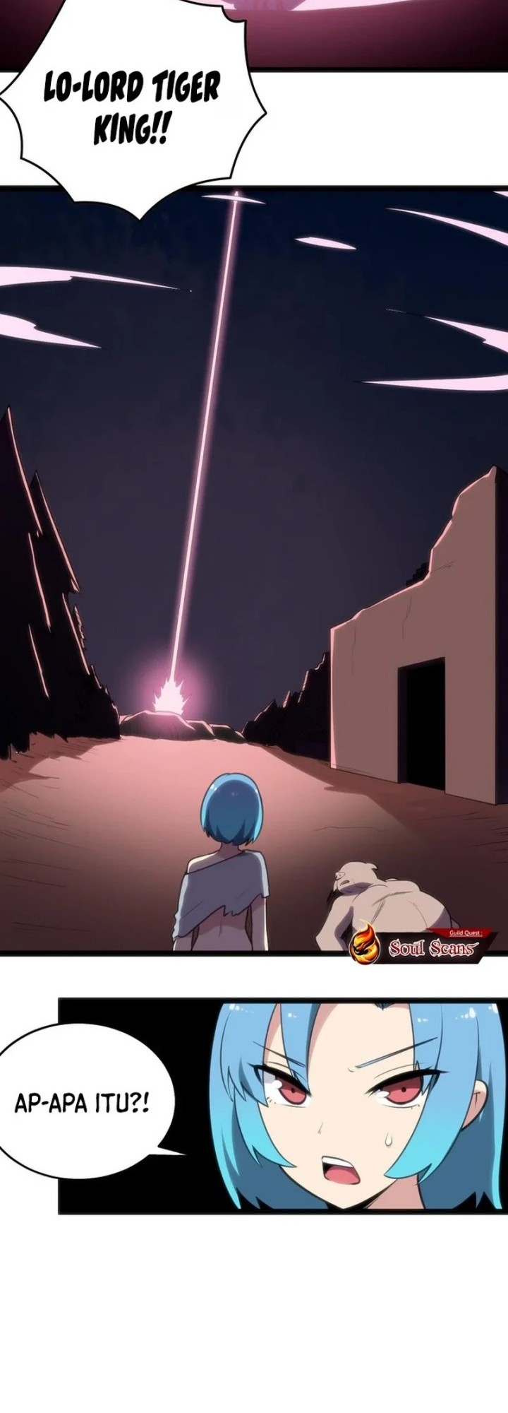 This Saint Has A Showdown chapter 80 halaman 32