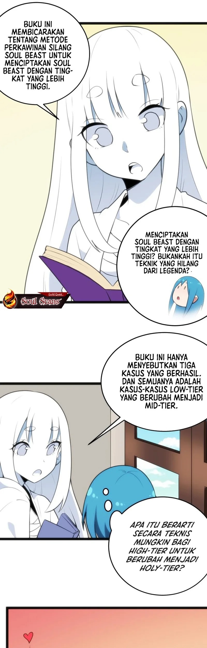 This Saint Has A Showdown Bab 81 halaman 11