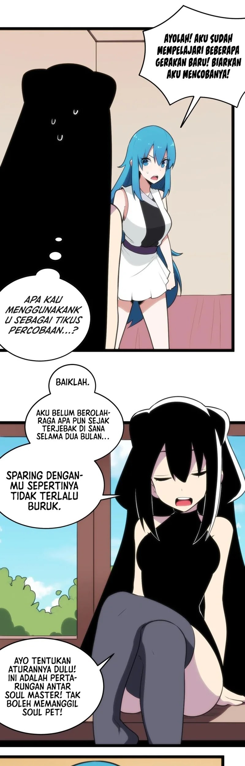This Saint Has A Showdown Bab 81 halaman 19