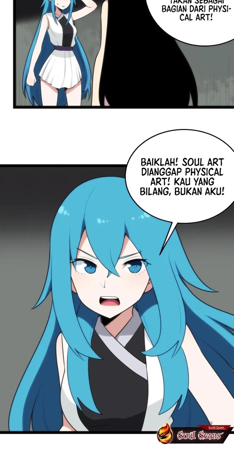 This Saint Has A Showdown Bab 81 halaman 26