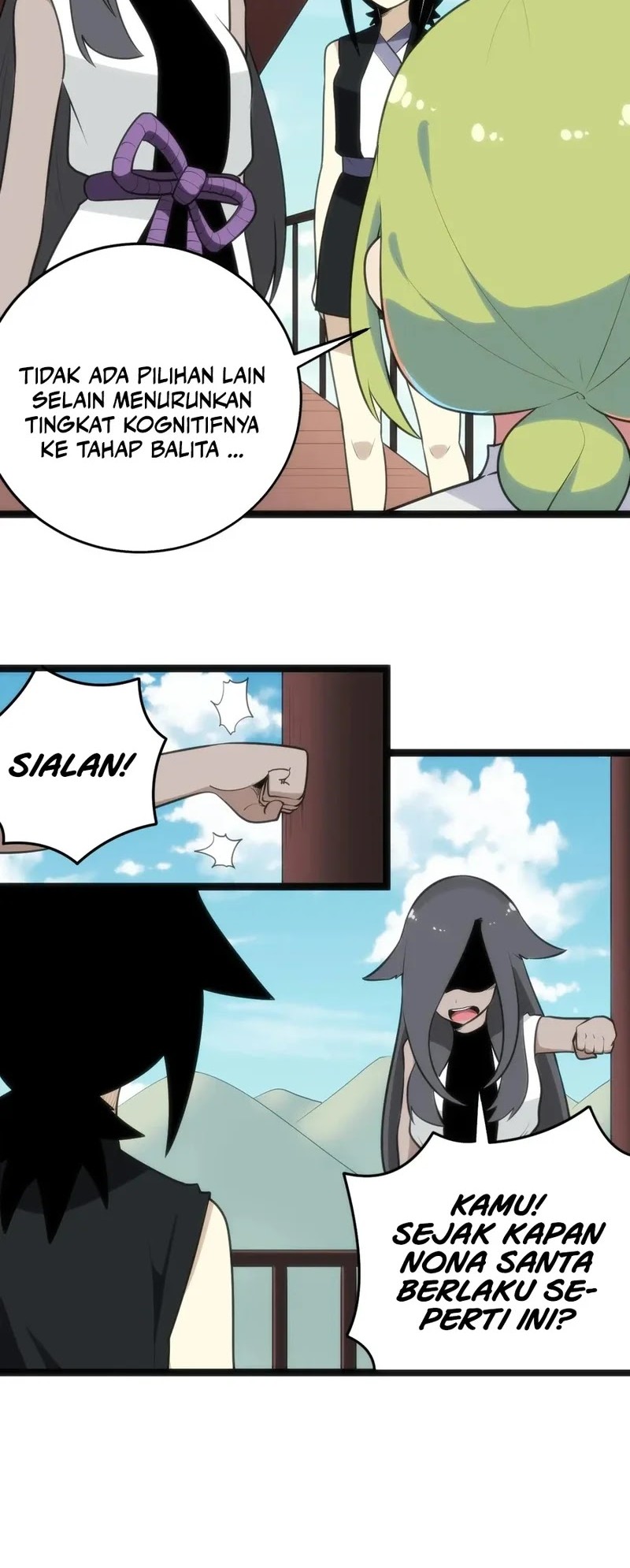 This Saint Has A Showdown Bab 83 halaman 12