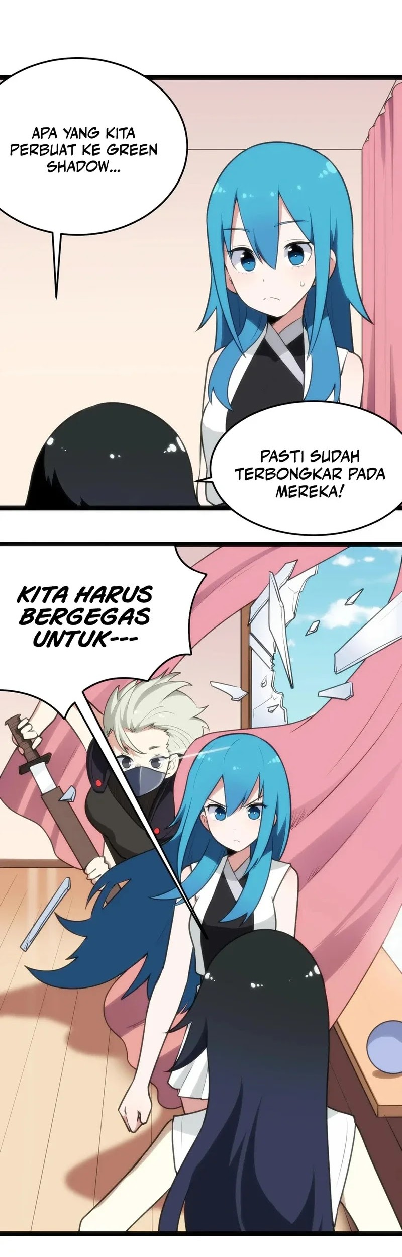 This Saint Has A Showdown Bab 83 halaman 20
