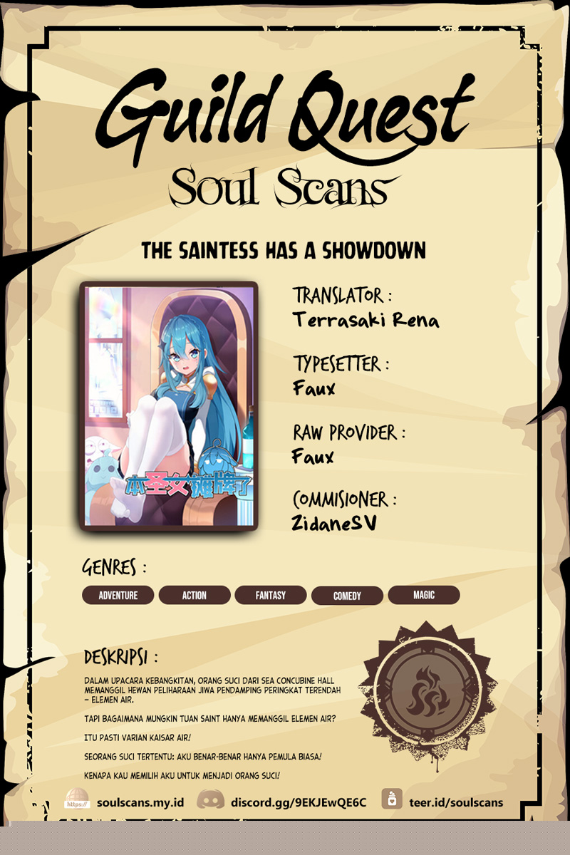 This Saint Has A Showdown Bab 83 halaman 30