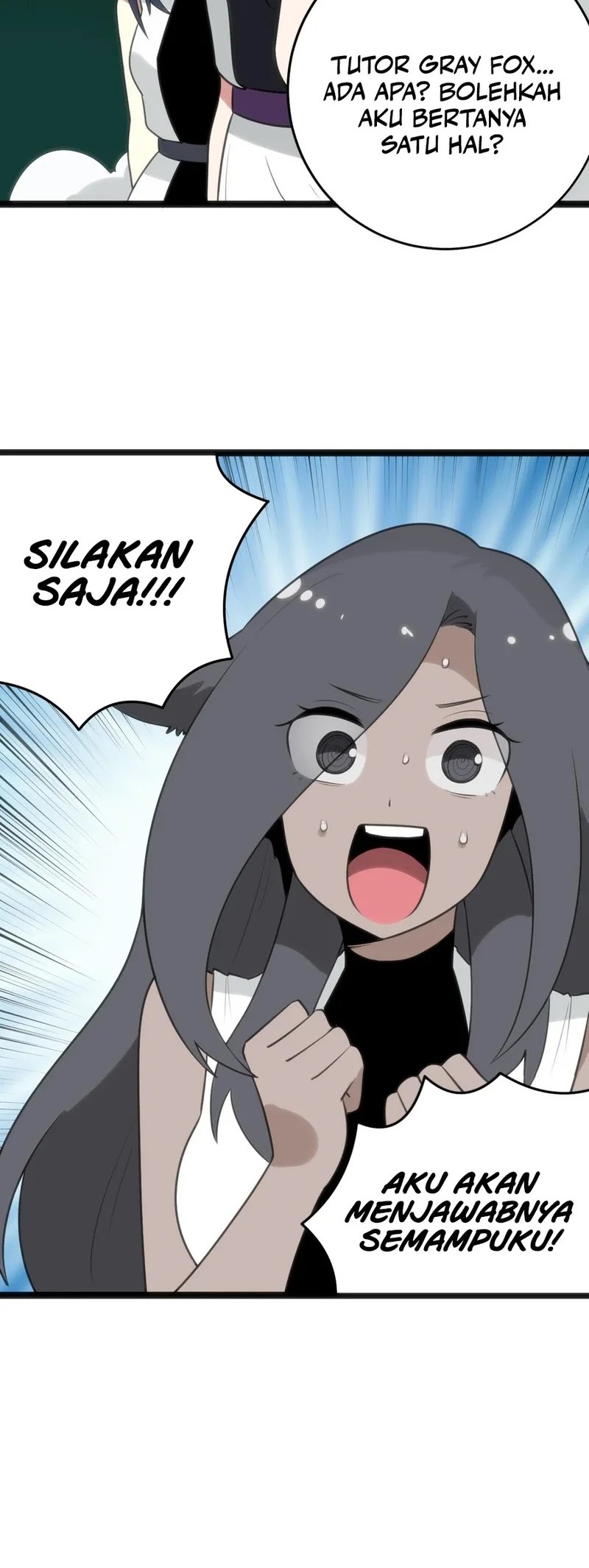 This Saint Has A Showdown chapter 84 halaman 10