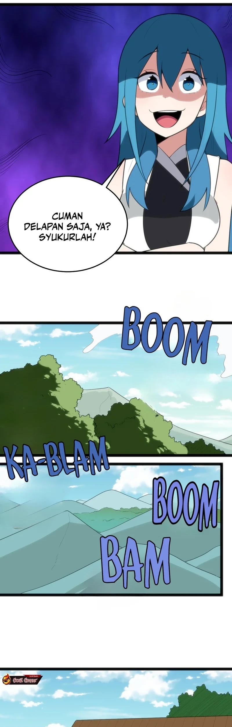 This Saint Has A Showdown chapter 84 halaman 13