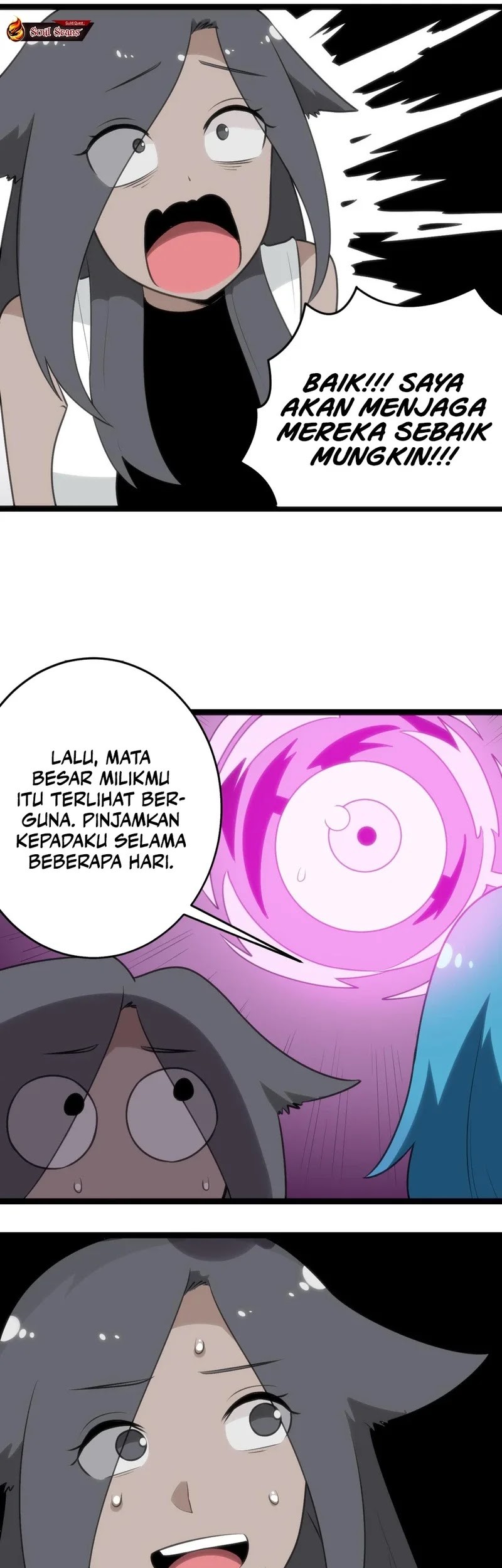 This Saint Has A Showdown chapter 84 halaman 21