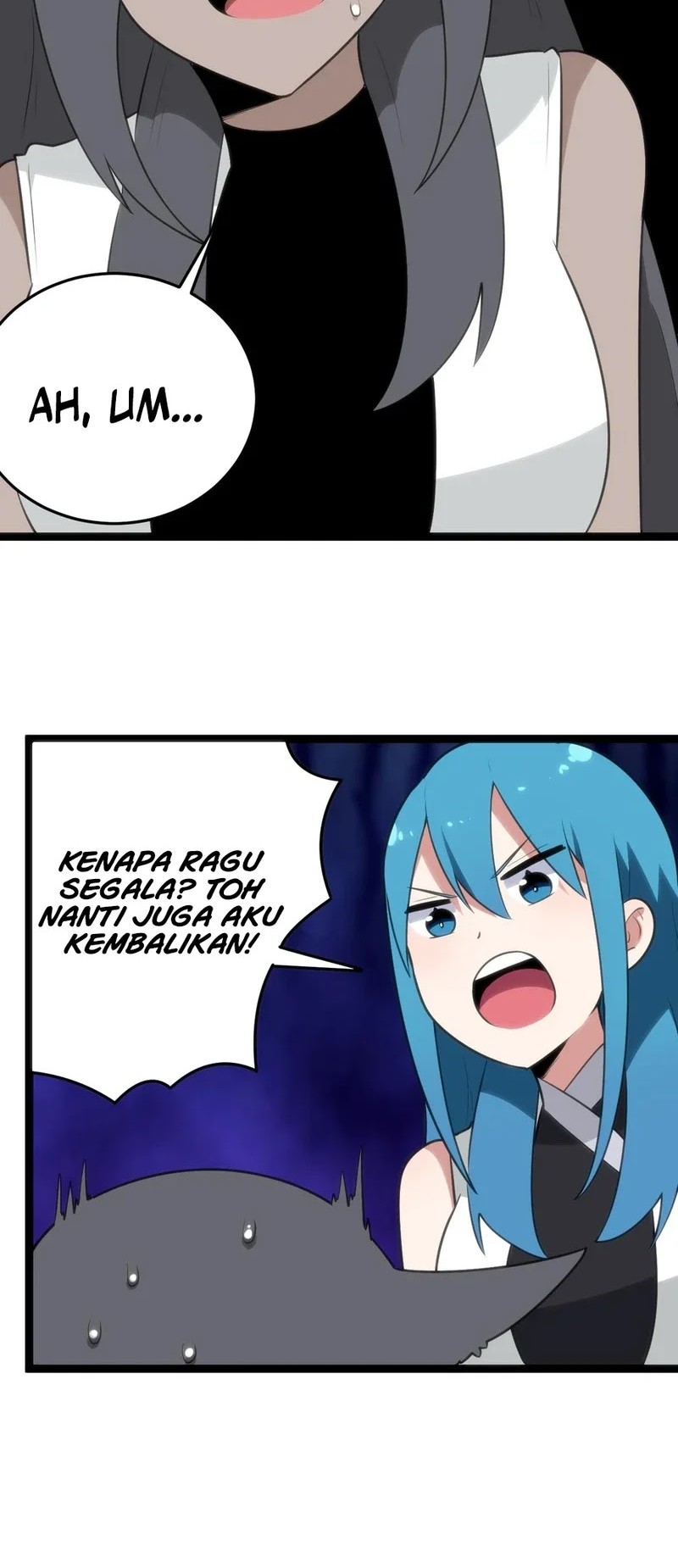 This Saint Has A Showdown chapter 84 halaman 22