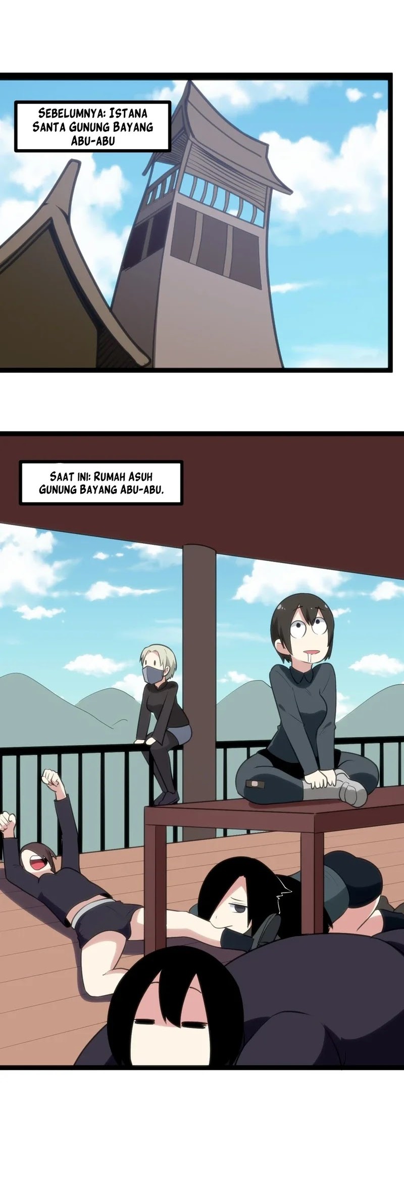 This Saint Has A Showdown chapter 84 halaman 24