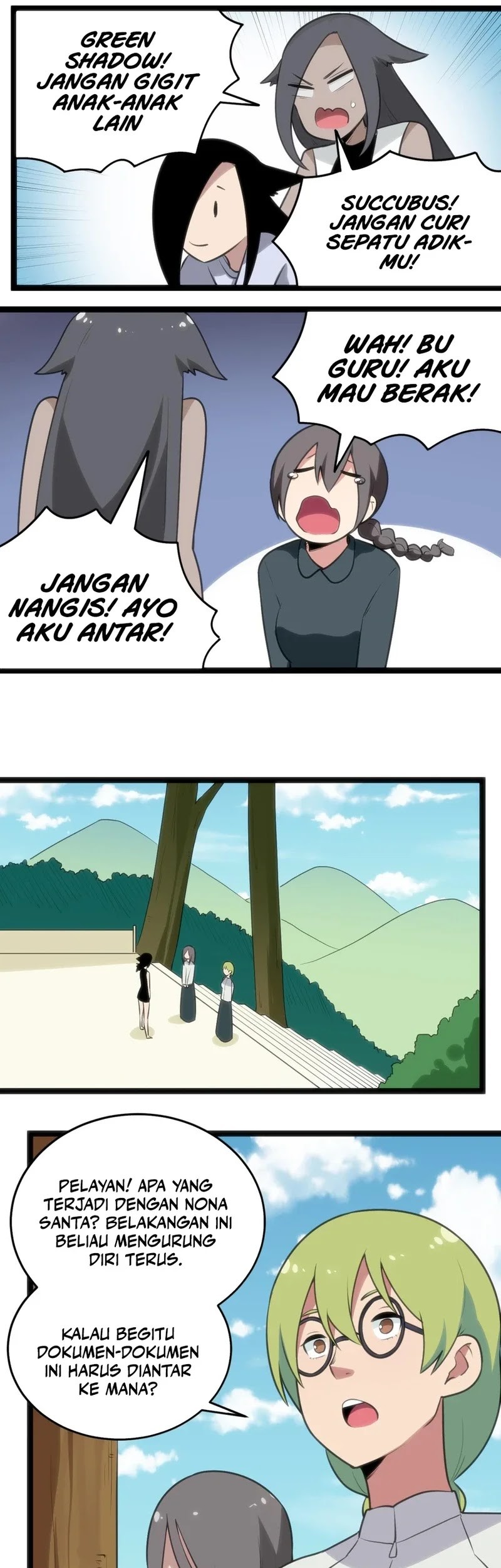 This Saint Has A Showdown chapter 84 halaman 25