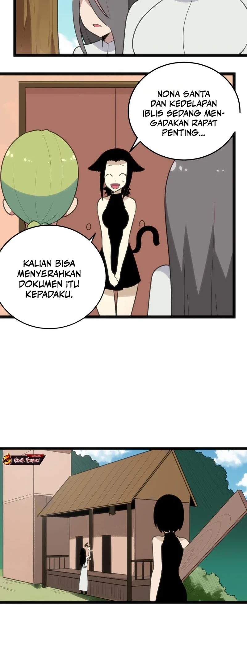 This Saint Has A Showdown chapter 84 halaman 26